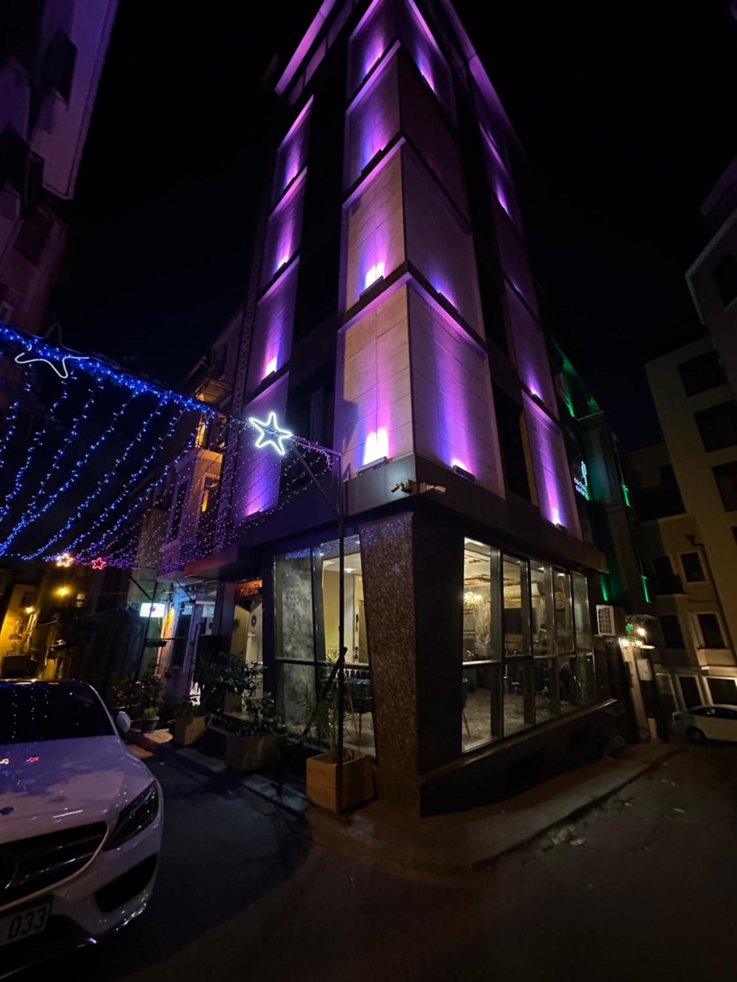 New Arcadia Suites Taksim Istanbulská provincie Exteriér fotografie