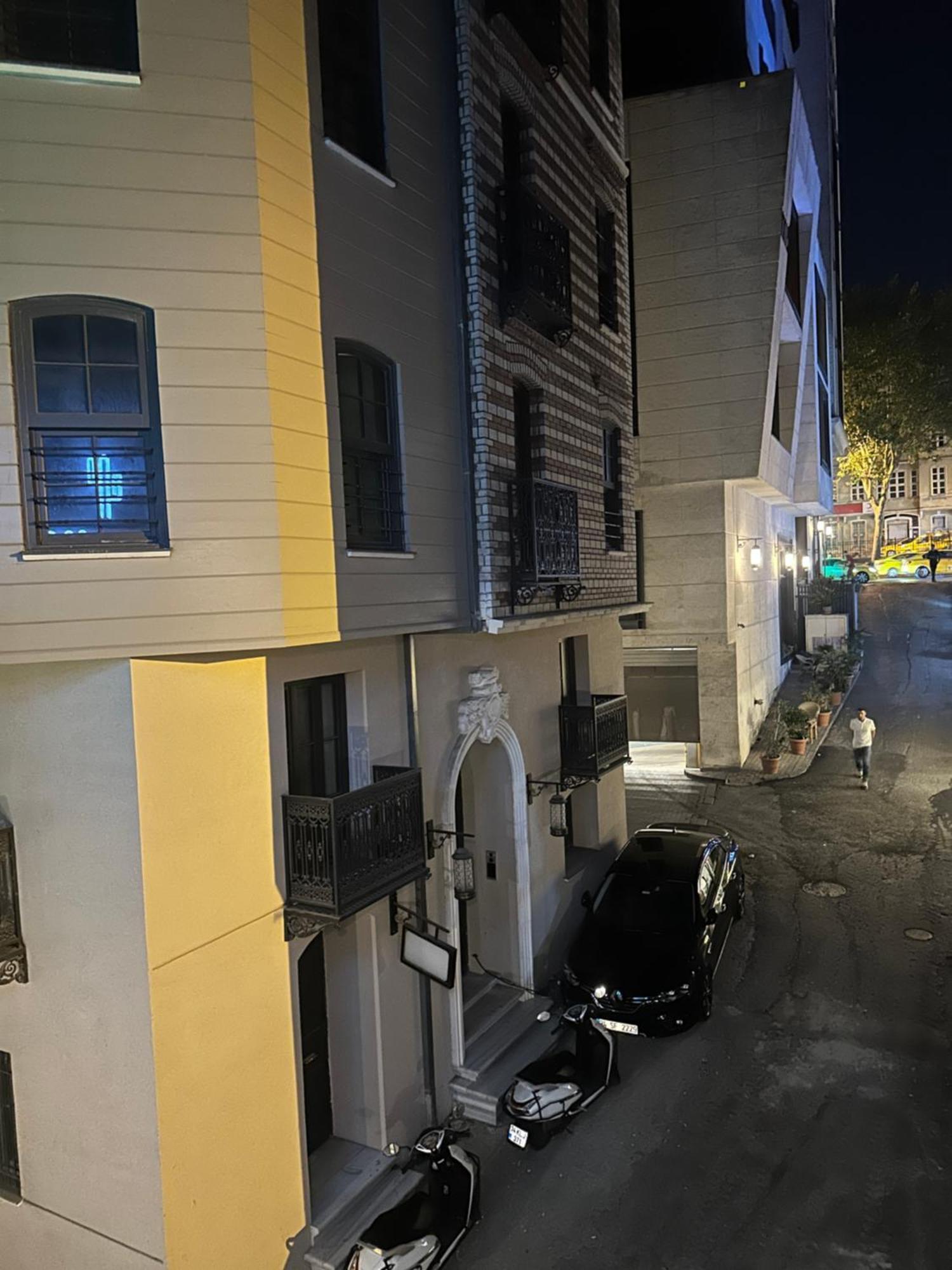 New Arcadia Suites Taksim Istanbulská provincie Exteriér fotografie